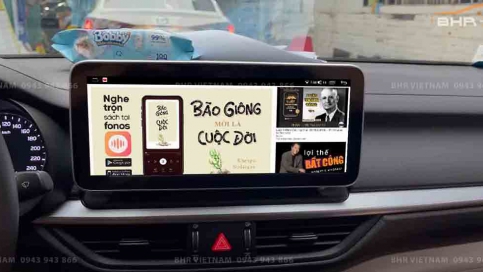 Màn hình DVD Android xe Kia Cerato 2018-2021 | Màn nguyên khối 12.3 inch
